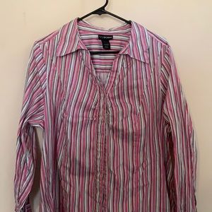 Lane Bryant Button Down Shirt 18/20